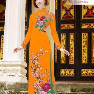 Vải áo dài thiết kế - 065 giá sỉ