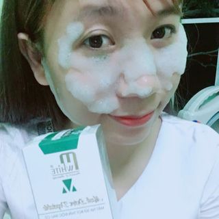nạ sui bọt thải độc rau củ