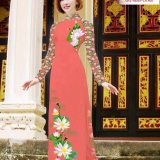 Vải áo dài thiết kế - 069