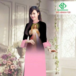Vải áo dài thiết kế - 458