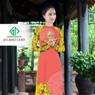 Vải áo dài thiết kế - 467 giá sỉ