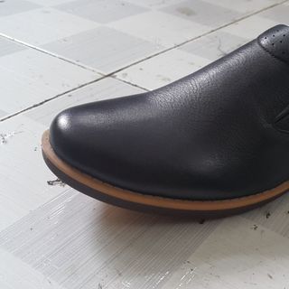 Giày mọi nam da bò thật M0201