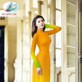 Vải áo dài thiết kế - AD-070