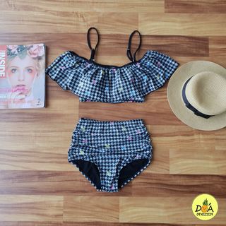 Bikini bèo kín đáo đi bơi đi biển giá rẻ