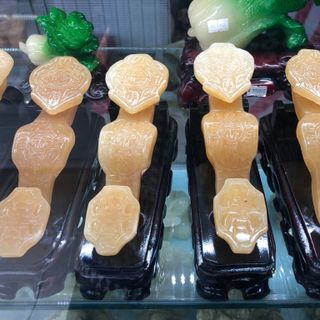 Combo 2 gậy như ý Ngọc hoàng Long 20 cm - MSP 856