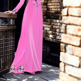 Vải áo dài thiết kế - AD-074