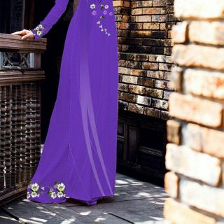 Vải áo dài thiết kế - AD-074