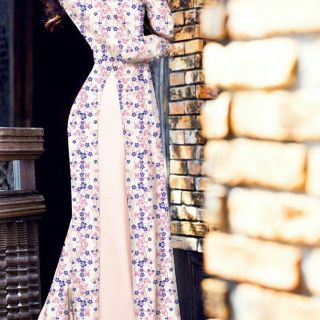 Vải áo dài thiết kế - AD-077