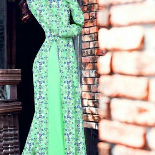 Vải áo dài thiết kế - AD-077