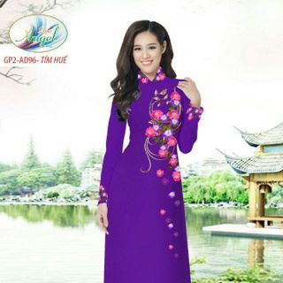 Vải áo dài thiết kế - 96