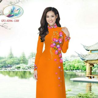 Vải áo dài thiết kế - 96