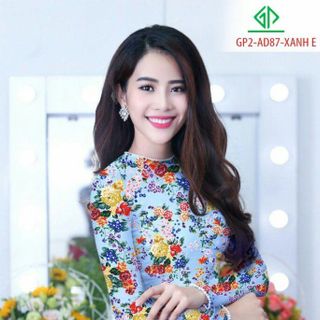 Vải áo dài thiết kế - 087