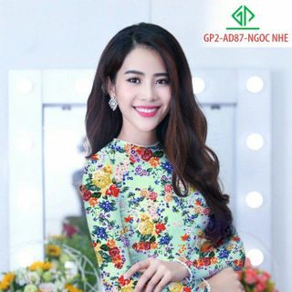 Vải áo dài thiết kế - 087