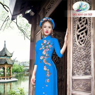 Vải áo dài thiết kế - 97