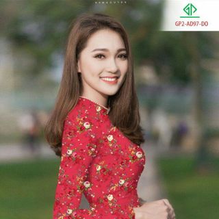 Vải áo dài thiết kế - 097