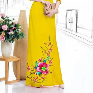 Vải áo dài thiết kế - 99