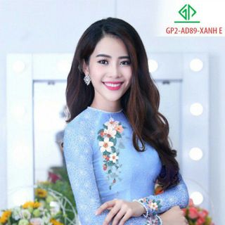 Vải áo dài thiết kế - AD-089