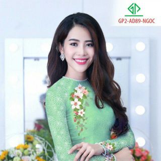 Vải áo dài thiết kế - AD-089