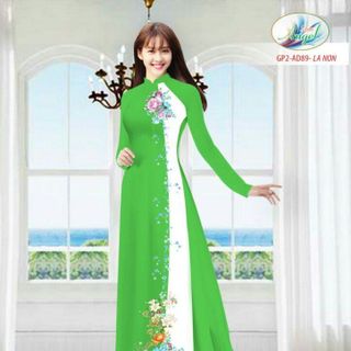 Vải áo dài thiết kế - AD-089
