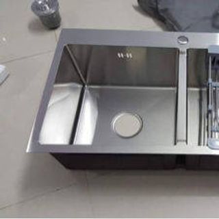 chậu rửa inox 304 800x450x230