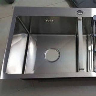 chậu rửa inox 304 800x450x230