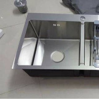 chậu rửa inox 304 800x450x230