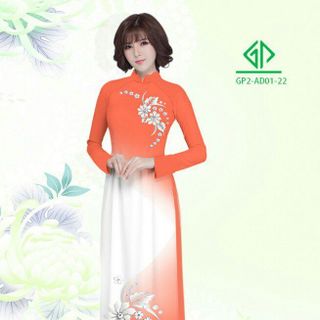 Vải áo dài thiết kế - AD-001