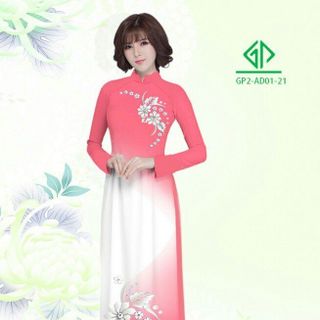 Vải áo dài thiết kế - AD-001
