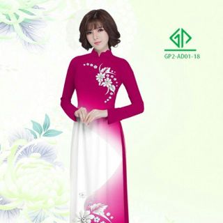 Vải áo dài thiết kế - AD-001