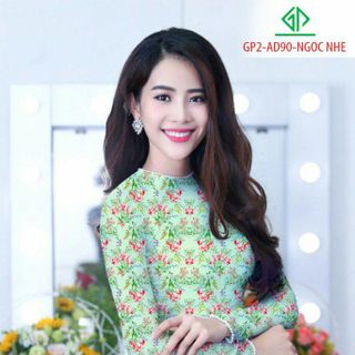 Vải áo dài thiết kế - AD-090