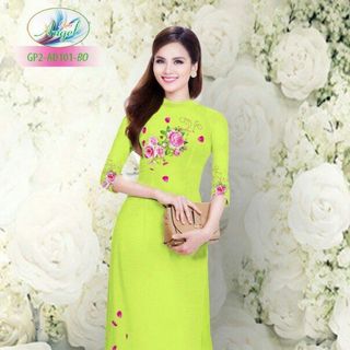 Vải áo dài thiết kế - 101