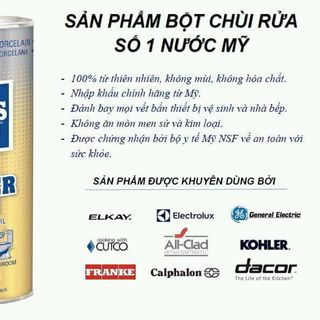 bột tẩy đa năng bkf