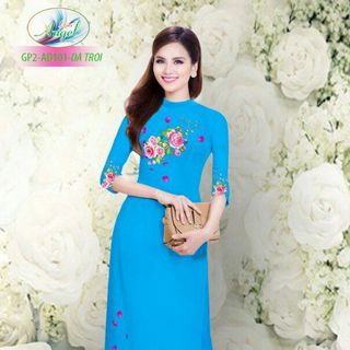 Vải áo dài thiết kế - 101