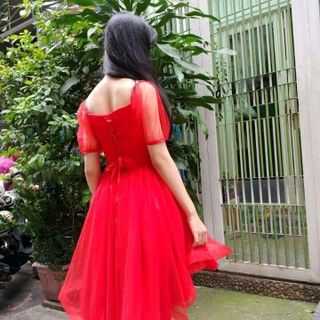 HÌNH THẬT ĐẦM TRỄ VAI KẾT CƯỜM