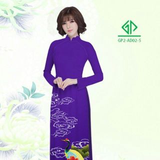 Vải áo dài thiết kế - AD-002