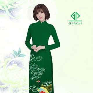 Vải áo dài thiết kế - AD-002