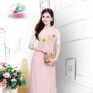 Vải áo dài thiết kế - 102