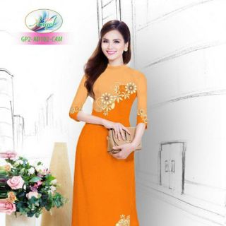 Vải áo dài thiết kế - 102
