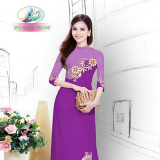 Vải áo dài thiết kế - 102