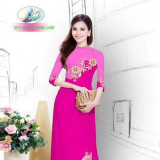 Vải áo dài thiết kế - 102