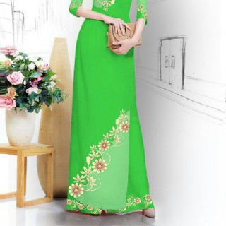 Vải áo dài thiết kế - 102