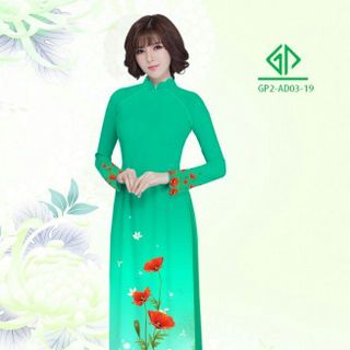 Vải áo dài thiết kế - AD-003