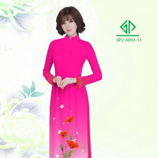 Vải áo dài thiết kế - AD-003