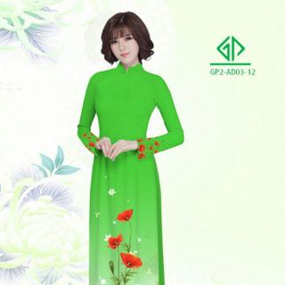Vải áo dài thiết kế - AD-003