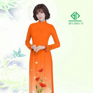 Vải áo dài thiết kế - AD-003