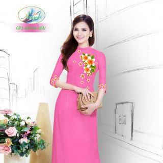 Vải áo dài thiết kế - 104