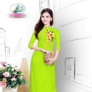 Vải áo dài thiết kế - 104