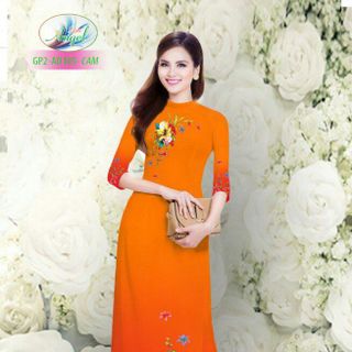 Vải áo dài thiết kế - 105
