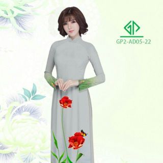 Vải áo dài thiết kế - AD-005