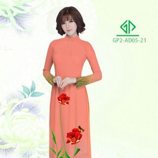 Vải áo dài thiết kế - AD-005